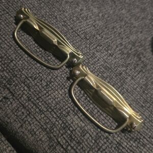 Vintage Brass Drawer Pulls (2)